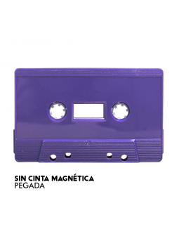 Cinta de cassette MORADA