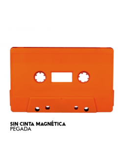 Cinta de cassette NARANJA