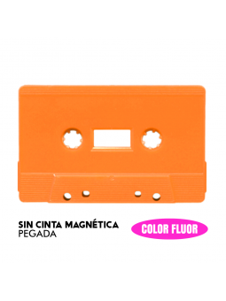 Cinta de cassette NARANJA...