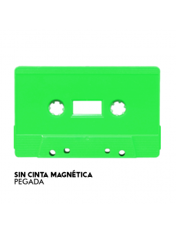 Cinta de cassette VERDE...