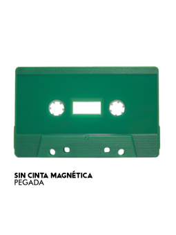 Cinta de cassette VERDE PINO