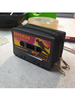 Monedero de Cassette doble...