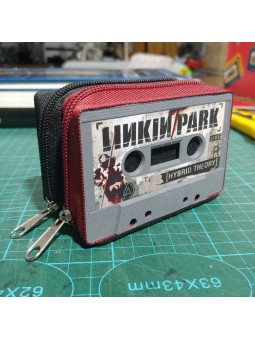 Monedero de Cassette doble...