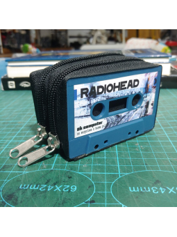 Monedero de Cassette doble...