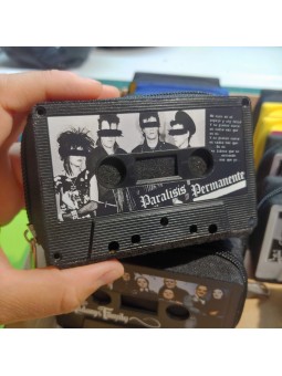Monedero de cassette diseño...