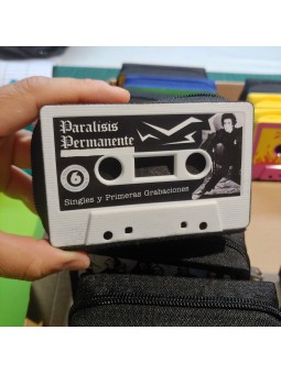 Monedero de cassette diseño...