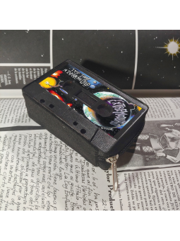 Monedero de cassette diseño...