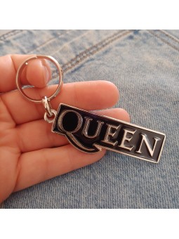 Llavero metálico Queen