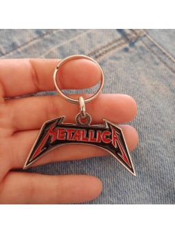 Llavero metálico Metallica