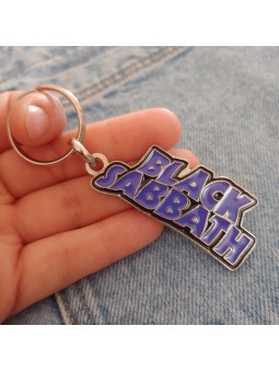 Llavero metálico Black Sabbath