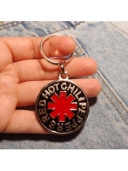 Llavero metálico Red Hot...