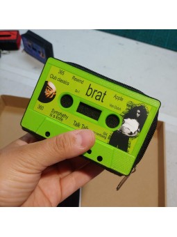 Monedero de cassette diseño...