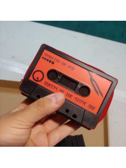 Monedero de cassette diseño...