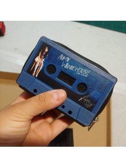 Monedero de cassette diseño...