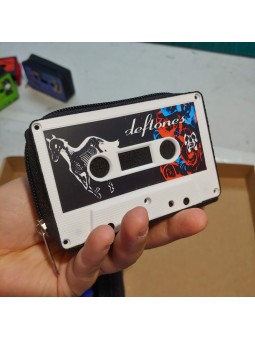 Monedero de cassette diseño...