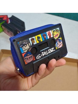 Monedero de cassette diseño...