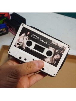 Monedero de cassette diseño...