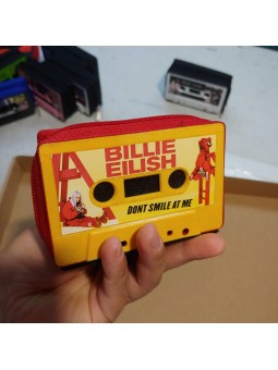 Monedero de cassette diseño...