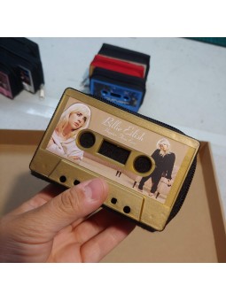 Monedero de cassette diseño...