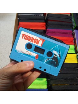 Monedero de cassette diseño...
