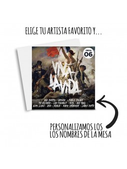 Funda de Disco LP - Impresa...