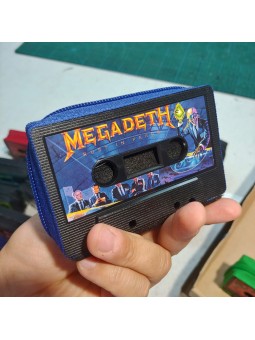 Monedero MEGADETH