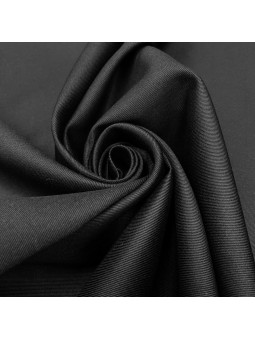 Tela negra Calada Sarga