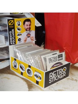 Expositor Pegatinas (100...