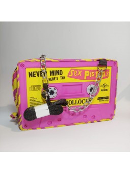 Bolso CASSETTE  Sex Pistols