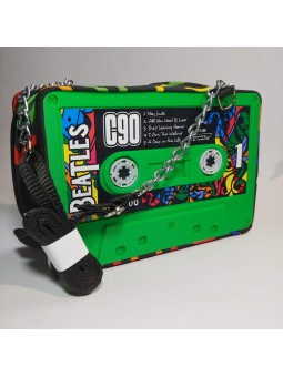 Bolso CASSETTE Beatles