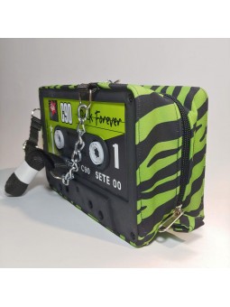 Bolso CASSETTE Rock Forever