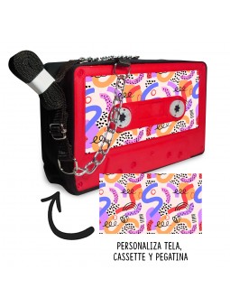 Bolso CASSETTE Personalizado