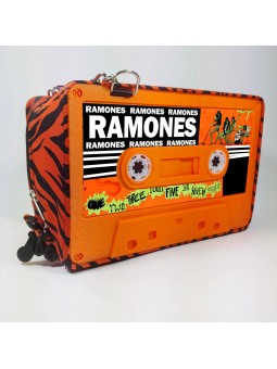 Bolso CASSETTE Ramones