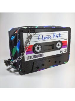 Bolso CASSETTE Classic Rock