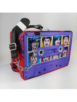 Bolso CASSETTE Beatles