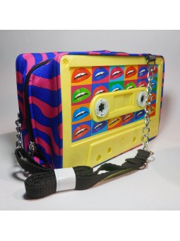 Bolso CASSETTE Labios pop