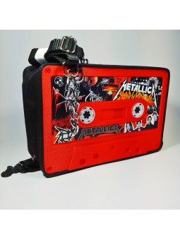 Bolso CASSETTE Metallica