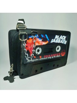 Bolso CASSETTE Black Sabbath