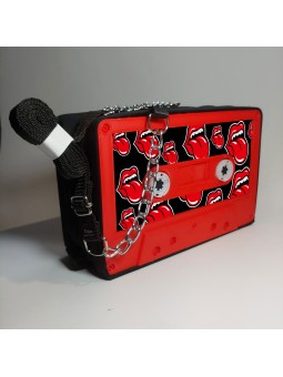 Bolso CASSETTE Lengua