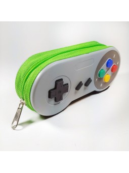 Monedero consola VERDE