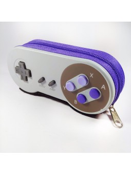 Monedero consola MORADO