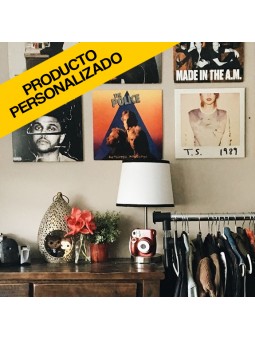 Poster portada disco LP