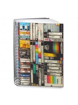 Agenda anual 2026 espiral VHS