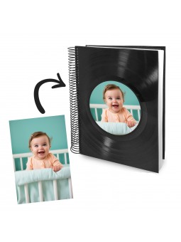 Agenda anual 2026 de disco...