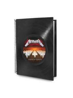 Agenda anual 2026 LP METALLICA