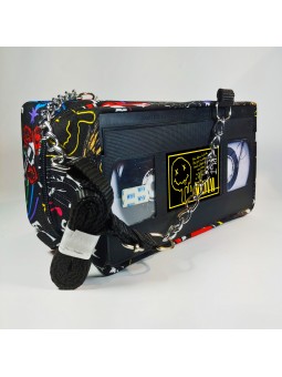 Bolso VHS Grunge