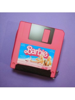 Monedero de disquete Barbie
