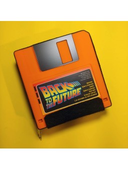 Monedero de disquete Back...