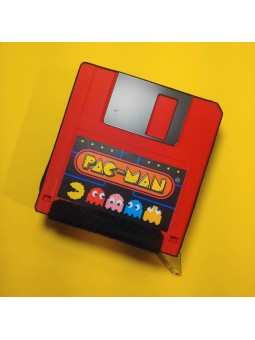 Monedero de disquete PacMan