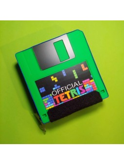 Monedero de disquete Tetris